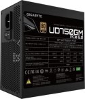 Zasilacz Gigabyte UD750GM PG5 750W 120mm 80+Gold