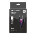 QOLTEC ZASILACZ DO HUAWEI 65W | 19V | 3.42A | 4.0*1.7 | +KABEL ZASILAJĄCY