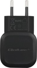 Qoltec 12W | 5V | 2.4A | USB + kabel Micro USB