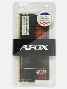 AFOX DDR4 16G 3200MHZ MICRON CHIP CL16 XMP' AFLD416PS1C