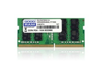 GOODRAM SODIMM DDR4 16GB (2400MHz) CL17 BULK