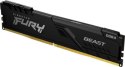 KINGSTON 16GB 3200MHz DDR4 CL16 DIMM FURY Beast Black KF432C16BB/16