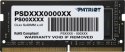 PATRIOT SO-DIMM DDR4 8GB 3200MHz Rank1