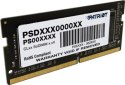 PATRIOT SO-DIMM DDR4 8GB 3200MHz Rank1