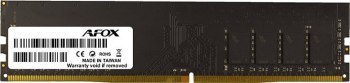 Pamięć - AFOX 16GB [1x16GB 2666MHz DDR4 DIMM Rank 1]