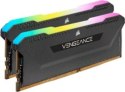 Pamięć - Corsair Vengeance RGB Pro SL Black 16GB [2x8GB 3200MHz DDR4 CL16 DIMM]