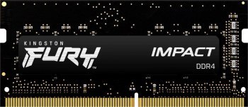 Pamięć - Kingston FURY Impact 16GB [1x16GB 3200MHz DDR4 CL20 SODIMM]