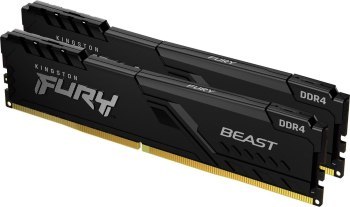 Pamięć - Kingston Fury Beast 16GB [2x8GB 2666MHz DDR4 CL16 DIMM]