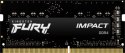 Pamięć - Kingston Fury Impact 16GB [1x16GB 2666MHz DDR4 CL16 SODIMM]