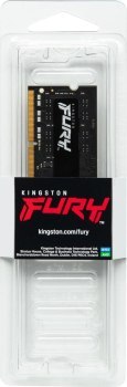 Pamięć - Kingston Fury Impact 16GB [1x16GB 2666MHz DDR4 CL16 SODIMM]