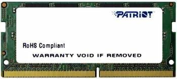 Pamięć Patriot Memory Signature PSD48G213381S (DDR4 SO-DIMM; 1 x 8 GB; 2133 MHz; CL15)