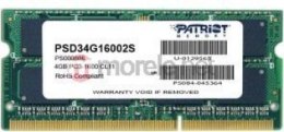 Pamięć Patriot Signature 4GB (PSD34G16002S)