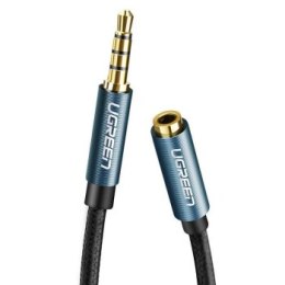 Przedłużacz audio AUX jack 3,5 mm UGREEN AV118, 1m (niebieski)