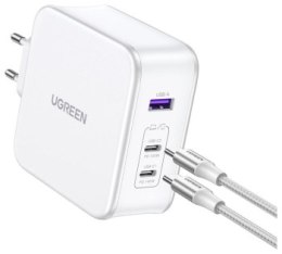 Ugreen Nexode CD289 1x USB-A 2x USB-C + kabel USB-C - USB-C