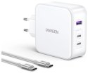 Ugreen Nexode CD289 1x USB-A 2x USB-C + kabel USB-C - USB-C