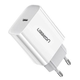 Ugreen ładowarka sieciowa USB Power Delivery 3.0 Quick Charge 4.0+ 20W 3A biały CD137