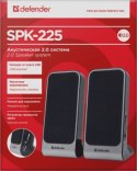 DEFENDER GŁOŚNIKI SPK-225 4W 2.0 USB 65220