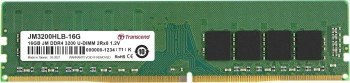 Pamięć - TRANSCEND 16GB JM DDR4 3200MHz U-DIMM