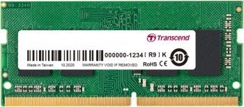 Pamięć - Transcend JetRam 4GB [1x4GB 3200MHz C22L SODIMM]