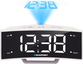 Radiobudzik Blaupunkt CRP7WH biało-czarny