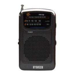 Radio Przenośne Noveen PR150 Black