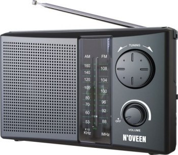 Radio Przenośne Noveen PR450 Black