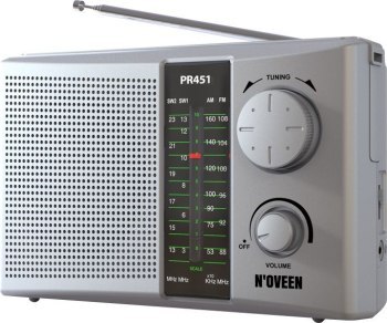 Radio przenośne Noveen PR451 Silver