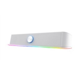 Soundbar Trust GXT619W THORNE RGB Biały