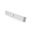 Soundbar Trust GXT619W THORNE RGB Biały