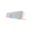 Soundbar Trust GXT619W THORNE RGB Biały