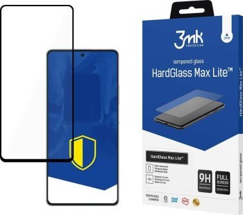 3mk HardGlass Max Lite do Poco F5 Pro