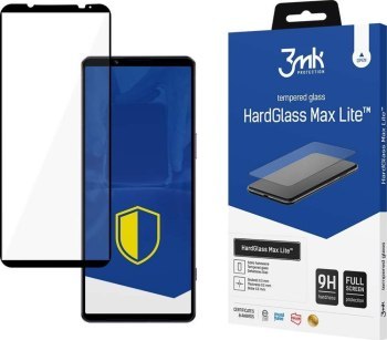 3mk HardGlass Max Lite do Sony Xperia 1 V