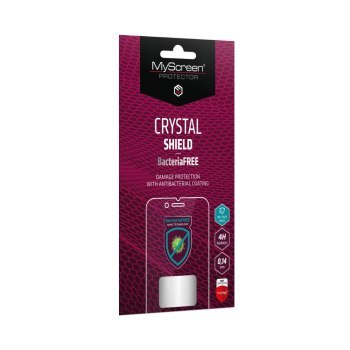 Apple iPad 10.2 /iPad 8.Gen - Folia z powłoką ułatwiająca czyszczenie CRYSTAL SHIELD EasyCLEAN