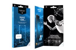 Apple iPhone 7 Plus/8 Plus - Szkło hybrydowe na cały ekran MyScreen HYBRID GLASS edge3D (czarna ramka)