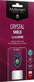 Folia ochronna antybakteryjna do Samsung Galaxy S10e MyScreen CRYSTAL SHIELD BacteriaFREE