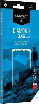 MyScreen Protector - Szkło hartowane na cały ekran DIAMOND GLASS edge3D (czarna ramka) do Huawei P50 Pro