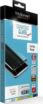 MyScreen Protector - Szkło hartowane na cały ekran DIAMOND GLASS edge3D (czarna ramka) do Samsung Galaxy S20 Ultra / S20 Ultra 5