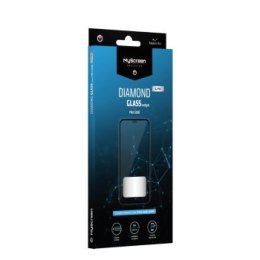 MyScreen Protector - Szkło hartowane na lekko zaokrąglone ekrany DIAMOND GLASS LITE edge FULL GLUE do Apple iPhone 12 Mini 5.4