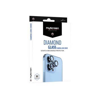 Szkło hartowane na tylne do iPhone 12 Pro Max kamery MyScreen DIAMOND GLASS CAMERA LENS COVER