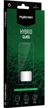 Szkło hybrydowe do Huawei P Smart 2021, Honor 10X Lite MyScreen HYBRID GLASS