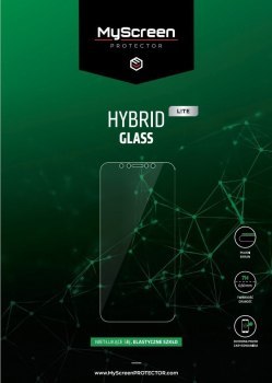 Szkło hybrydowe do Samsung Galaxy A72 4G, 5G, F62, M62 HYBRID GLASS LITE