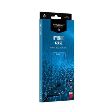 Szkło hybrydowe do iPhone 7 8 SE 2020 MyScreen HYBRID GLASS