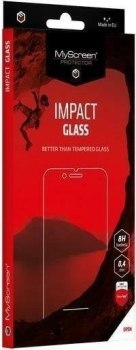 Szkło hybrydowe do iPhone XR 11 MyScreen IMPACT GLASS