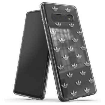 Adidas OR SnapCase ENTRY Samsung S10 Plus G975 srebrny/silver 34699