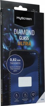 Apple iPhone 14 Pro 6.1" - Szkło hartowane na płaską część ekranu DIAMOND GLASS ULTRA