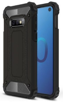 CASE ETUI ARMOR CZARNY SAMSUNG GALAXY S10E