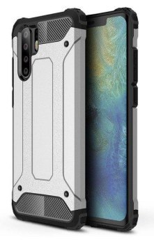 CASE ETUI ARMOR SREBRNY SAMSUNG GALAXY A9 2018