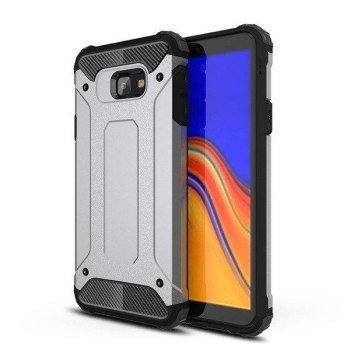 CASE ETUI ARMOR SREBRNY SAMSUNG GALAXY J4 2018