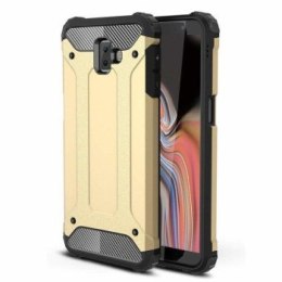 CASE ETUI ARMOR ZŁOTY SAMSUNG GALAXY J6 PLUS 2018