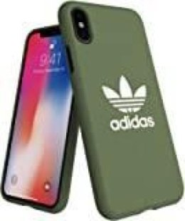 ETUI ADIDAS OR MOULDED CANVAS IPHONE XS MAX ZIELONY WYPRZEDAŻ